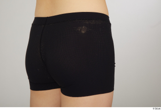 Aera black boyshorts black panties hips underwear 0006.jpg